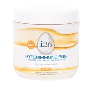 i26 Hyperimmune Egg Powder